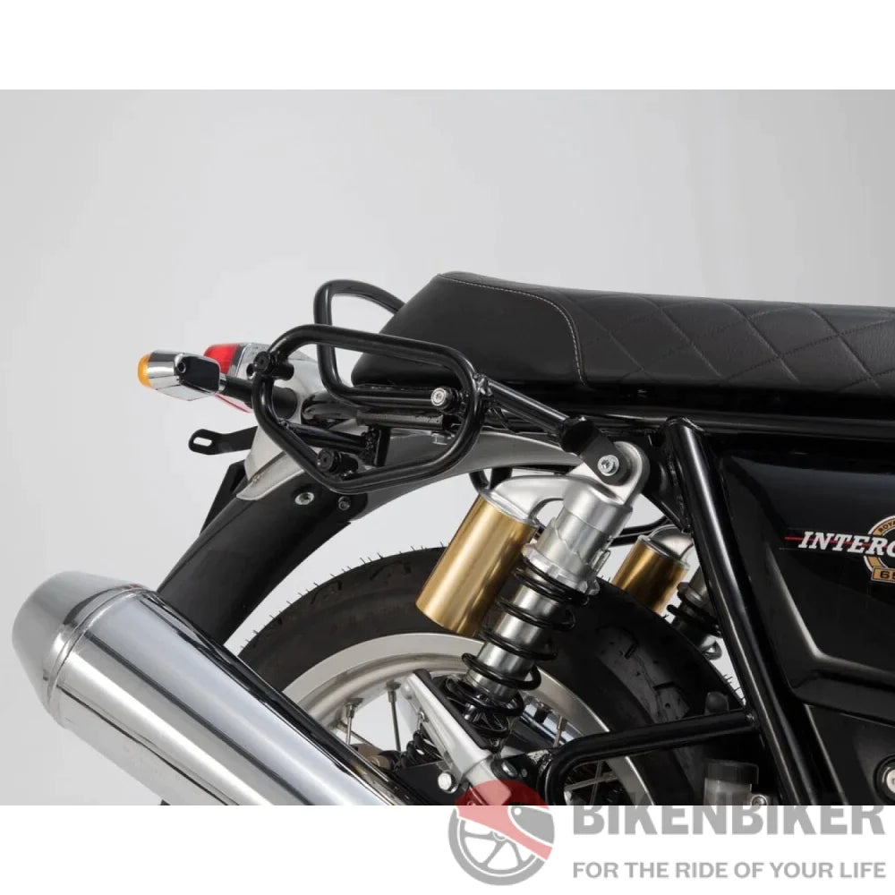 Royal Enfield Interceptor/Gt 650 Luggage - Slc Carrier Sw-Motech Side