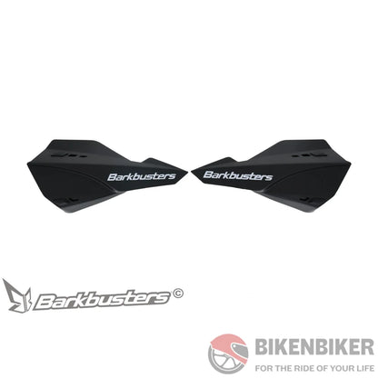 Sabre Mx/Enduro Handguards - Barkbusters Black/Black Hand Guards