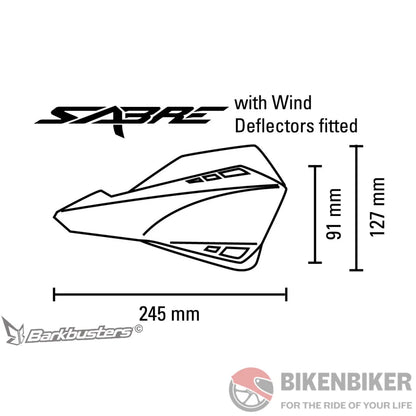 Sabre Mx/Enduro Handguards - Barkbusters Hand Guards