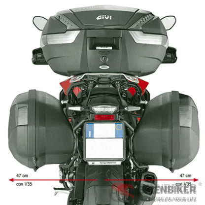 Side Rack For V35/V37 Cases Bmw F900Xr - Givi Carrier