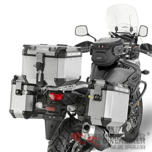 Side Racks For Trekker Outback - Suzuki Vstrom 650 Givi Carrier