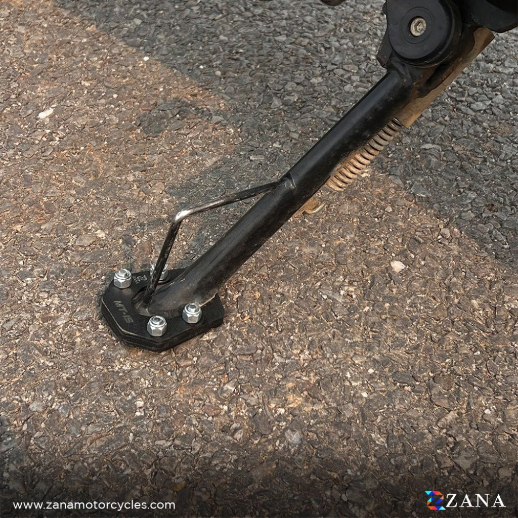 Side Stand Extender For Yamaha Mt 15