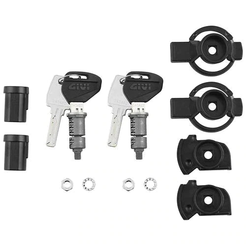 SL102 2 Case Security Key Lock Set - GIVI