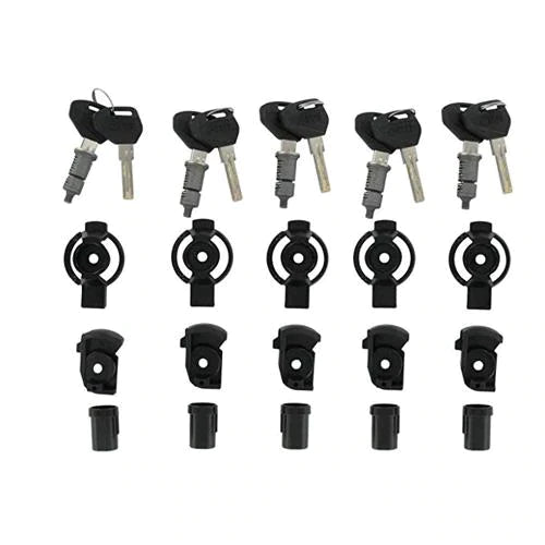 SL105 5 Case Security Key Lock Set - GIVI