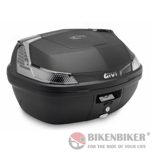 B47 Blade Monolock Top Case - Smoked Reflectors - Givi