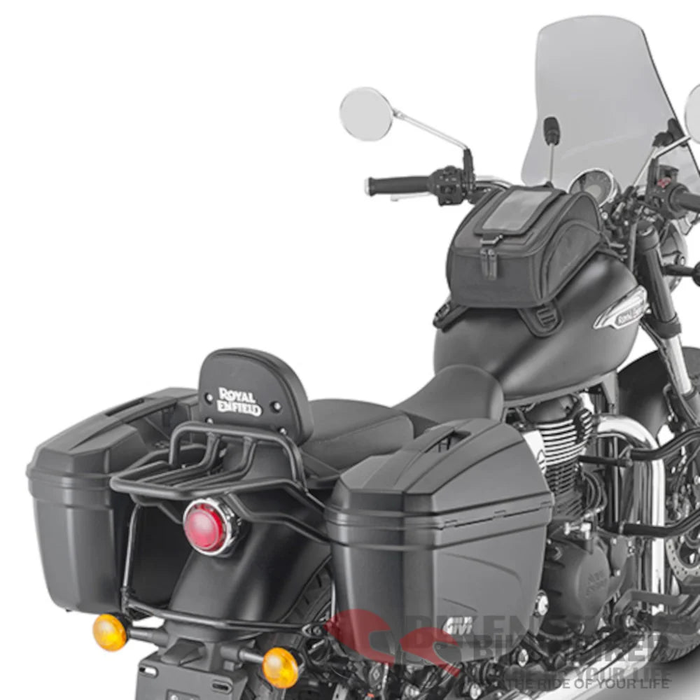 Specific Pannier Holder For Royal Enfield Meteor 350 - Givi Side Rack