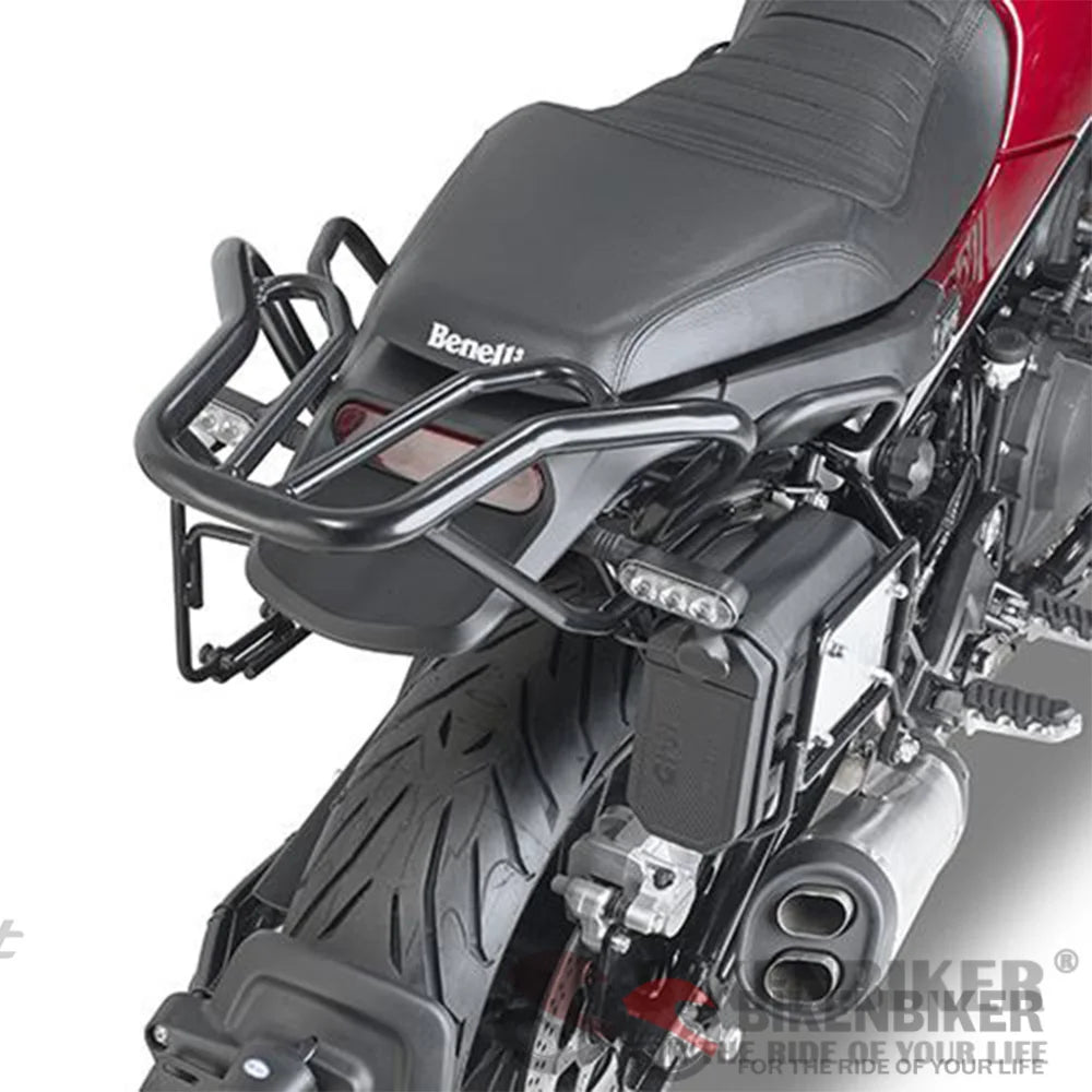 Specific Rear Rack Black For Monolock® Or Monokey® Top Cases Benelli Leoncino 500 - Givi Racks