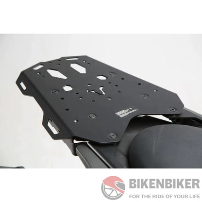 Steel Luggage Rack For Kawasaki Versys 650 (15-) - Sw-Motech Rear Racks