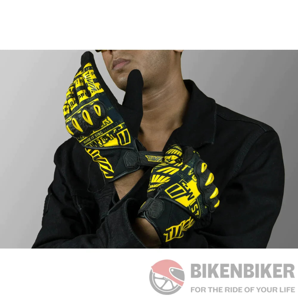 Street Gloves - Tiivra Twister / M Riding