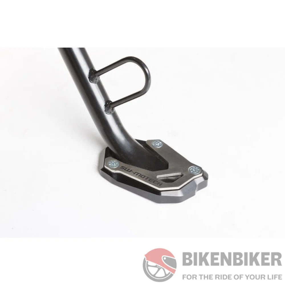 Suzuki V-Strom 1000 Ergonomics - Sidestand Foot Enlarger Sw-Motech Enlargement