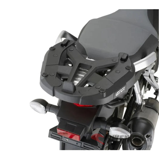 Suzuki V-Strom 650 Luggage - Top Rack Givi Rear Racks