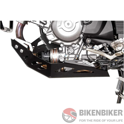 Suzuki V-Strom 650/Xt Protection - Sump Guard Sw Motech Skid Plate