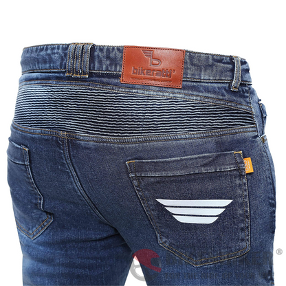 Bikeratti Steam Motorcycling Denim Jeans