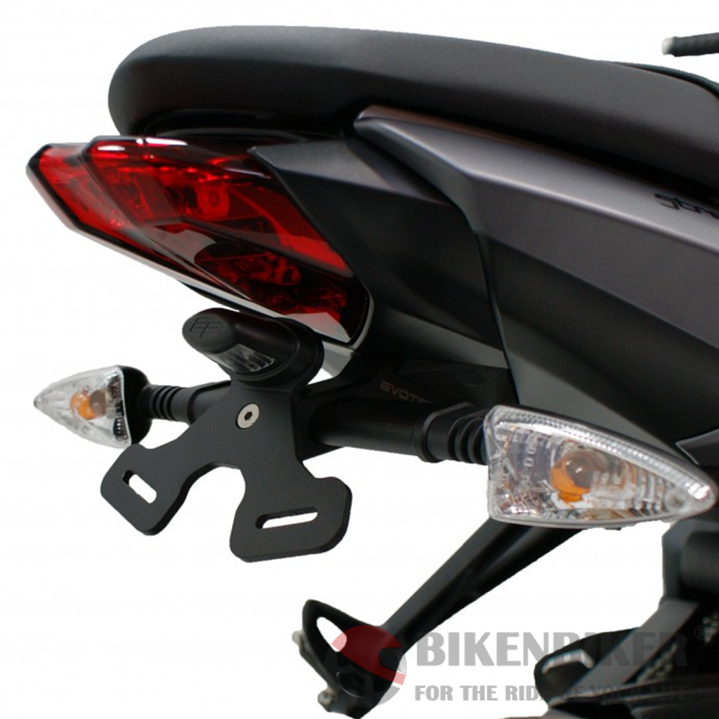 Triumph Street Triple/Street Triple RS Tail Tidy 2013+ Evotech Performance