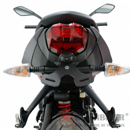 Triumph Street Triple/Street Triple RS Tail Tidy 2013+ Evotech Performance