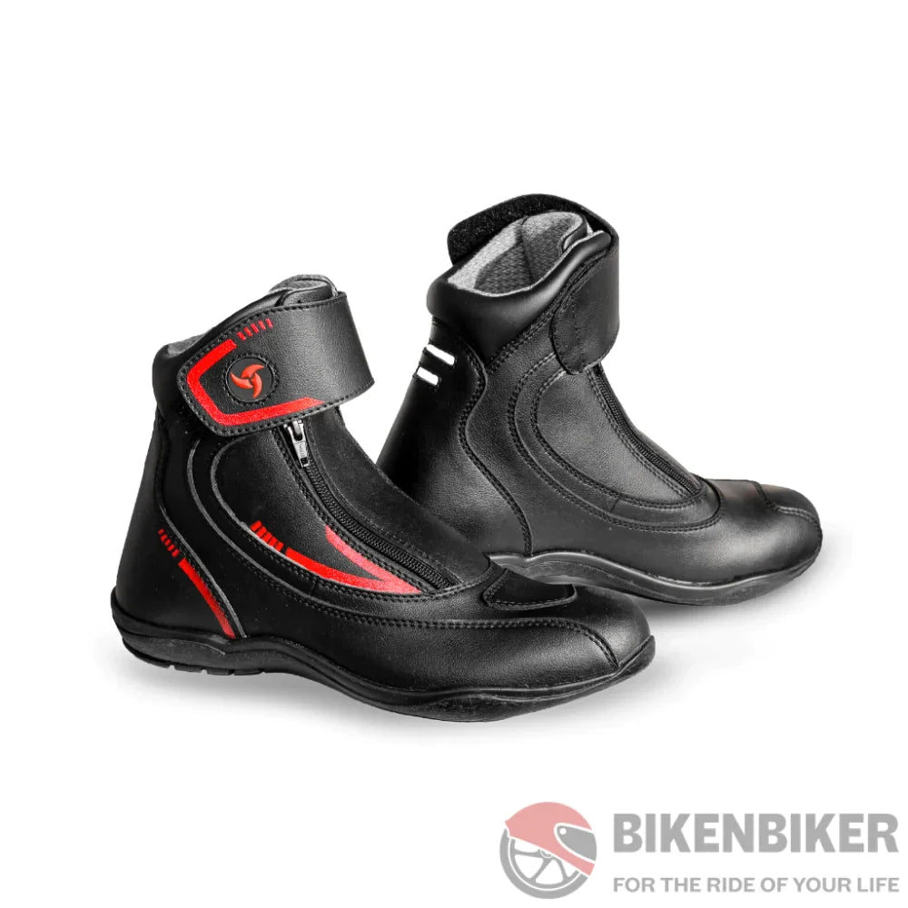 Tourer Boots - Raida 6 / Red Riding