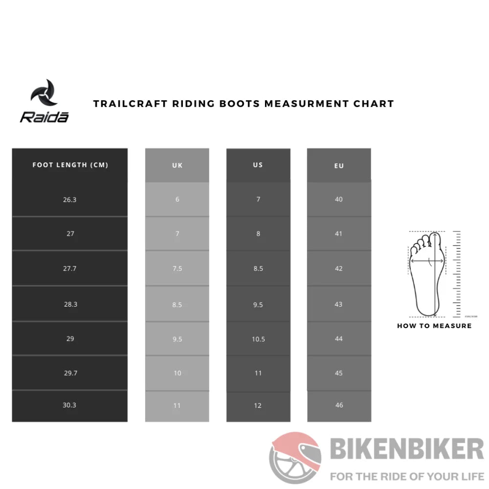 Trailcraft Boots - Raida Riding