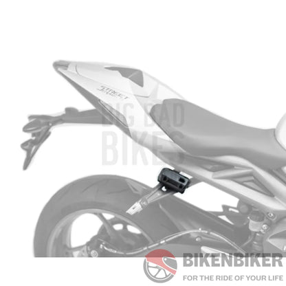 Triumph Daytona 675 Luggage - Blaze Saddlebag Mount Sw-Motech Side Carrier