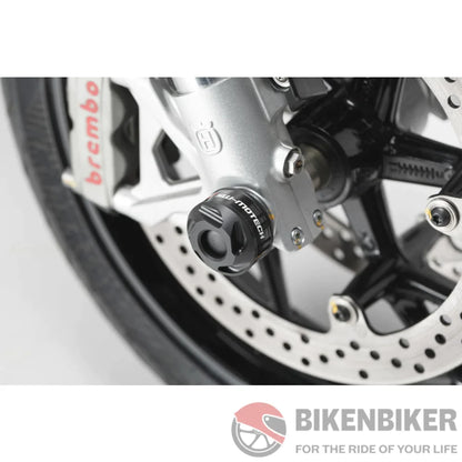 Triumph Daytona/Street Triple 675 Protection - Front Fork Sliders Sw-Motech