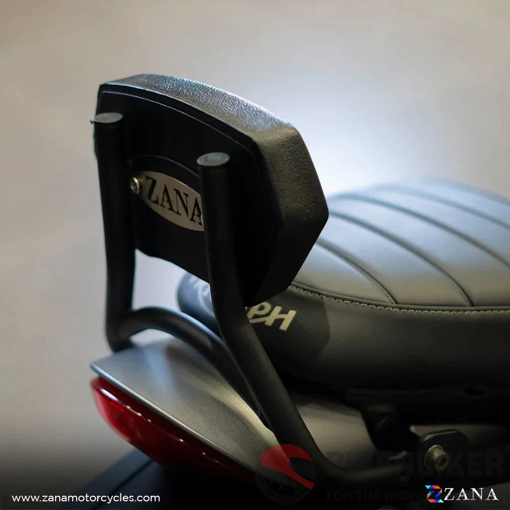 Triumph Speed 400 Back Rest - Zana Backrest