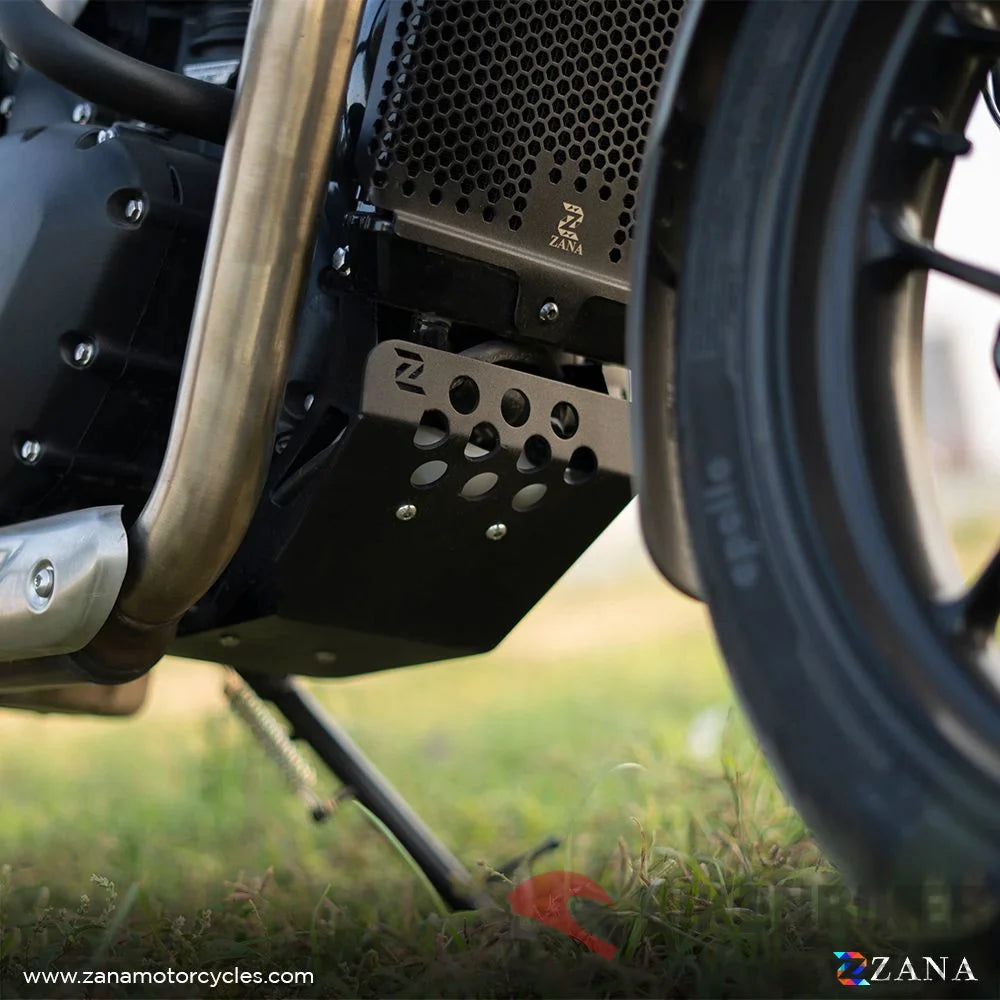 Triumph Speed 400 Protection - Bash Plate Zana