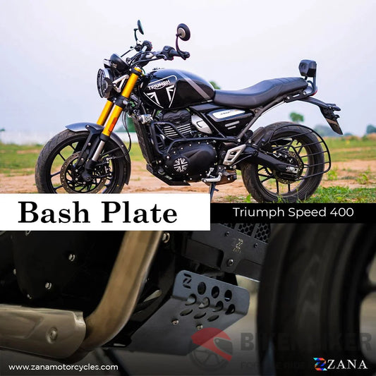 Triumph Speed 400 Protection - Bash Plate Zana