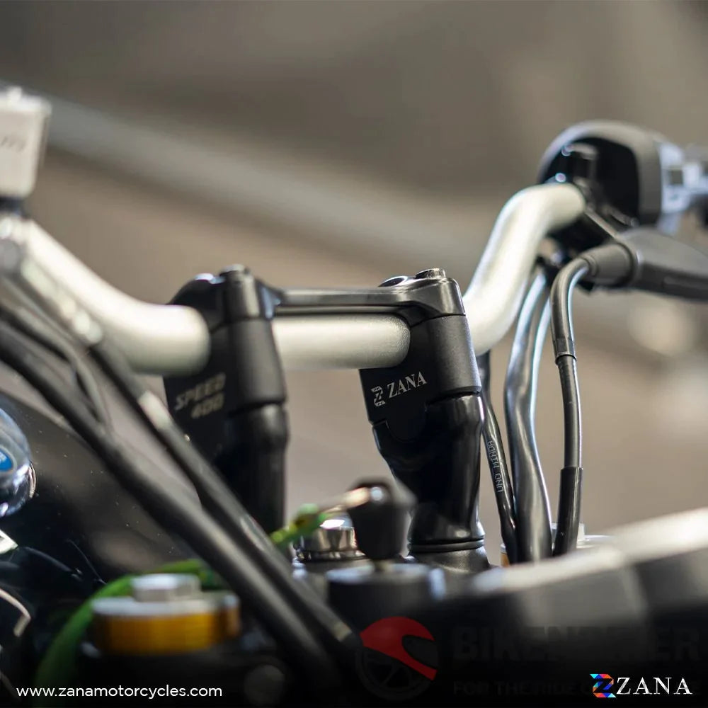 Triumph Speed 400 Vertical Handlebar Riser - Zana Risers