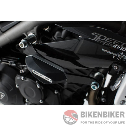 Triumph Speed Triple Protection - Frame Sliders Sw-Motech