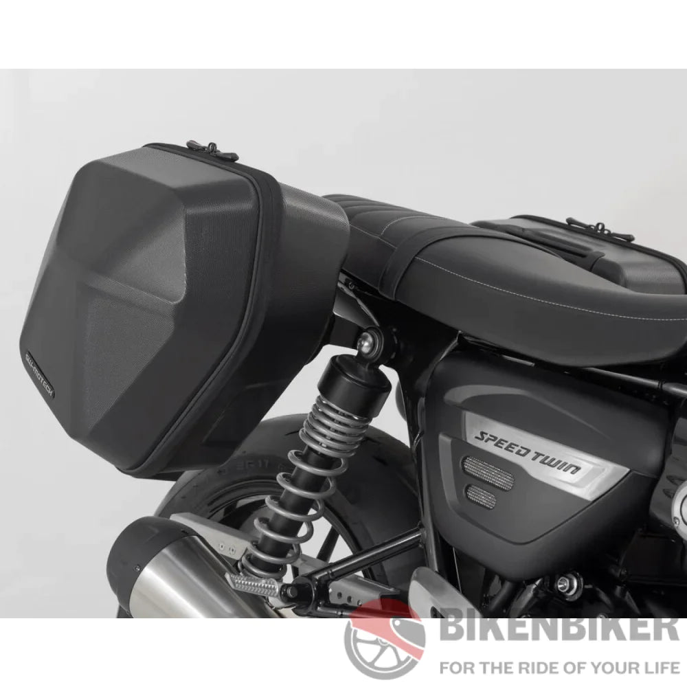 Triumph Speed Twin Luggage - Slc Carrier Sw-Motech Side