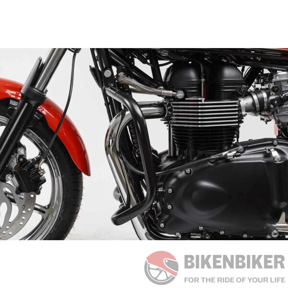 Triumph Thruxton/Bonneville Protection - Crash Guards Sw-Motech Bar