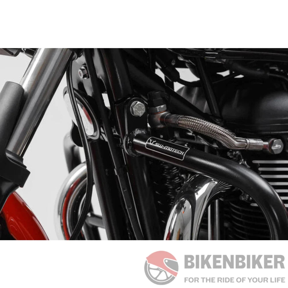 Triumph Thruxton/Bonneville Protection - Crash Guards Sw-Motech Bar