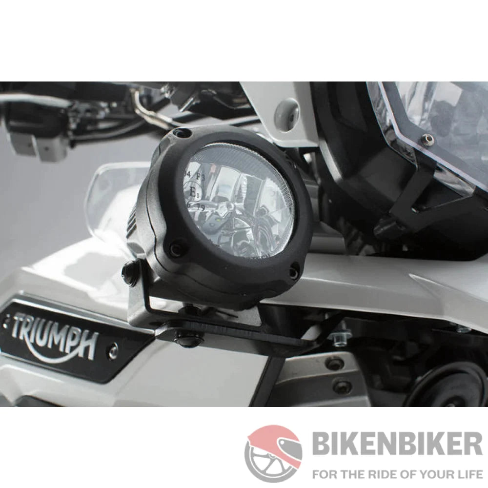 Triumph Tiger 1200 Explorer - Auxiliary Light Mounts Sw-Motech Auxiliary Lights Mounts