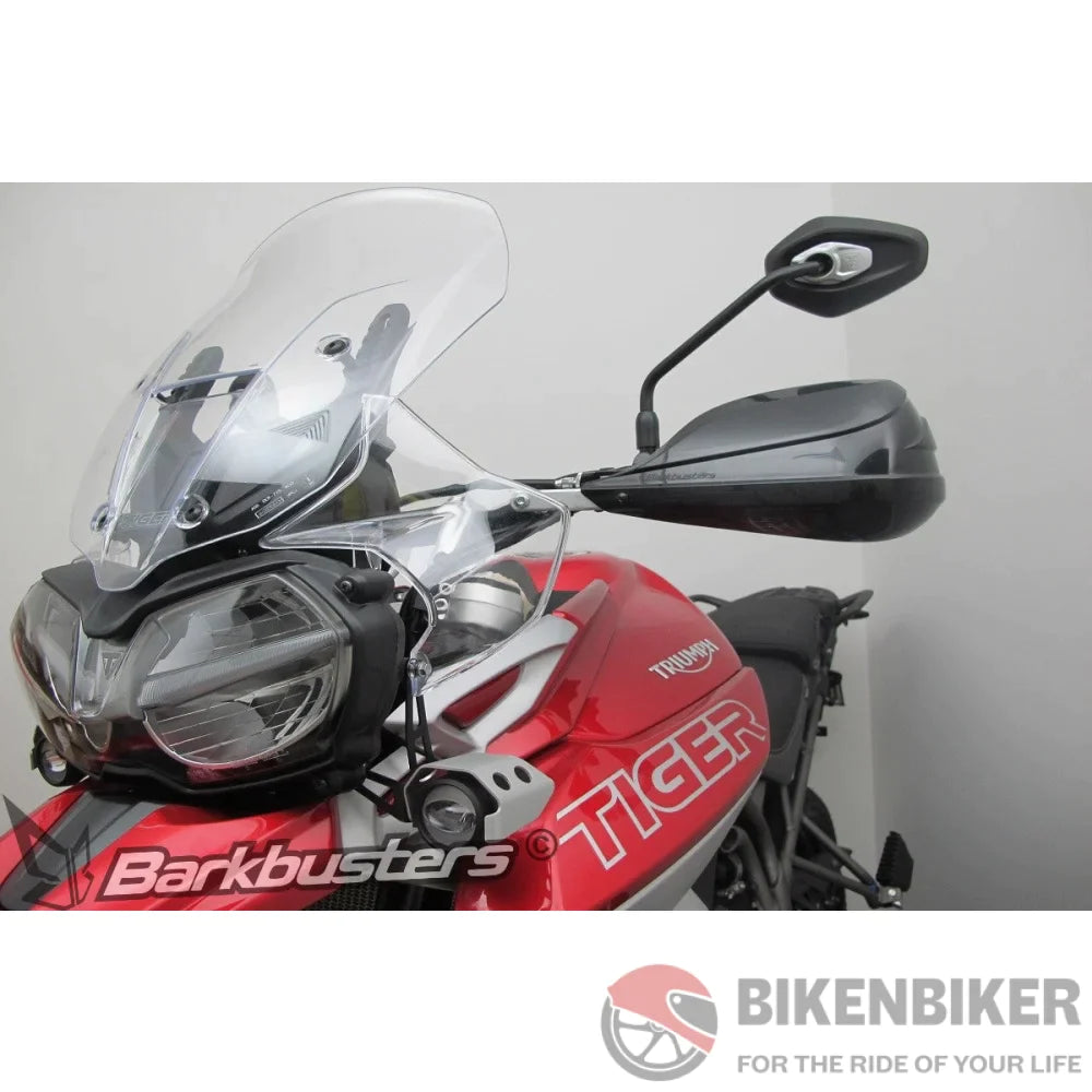 Triumph Tiger 800 (2014+) Explorer (Upto 2017) Hand Guards - Barkbusters Vps