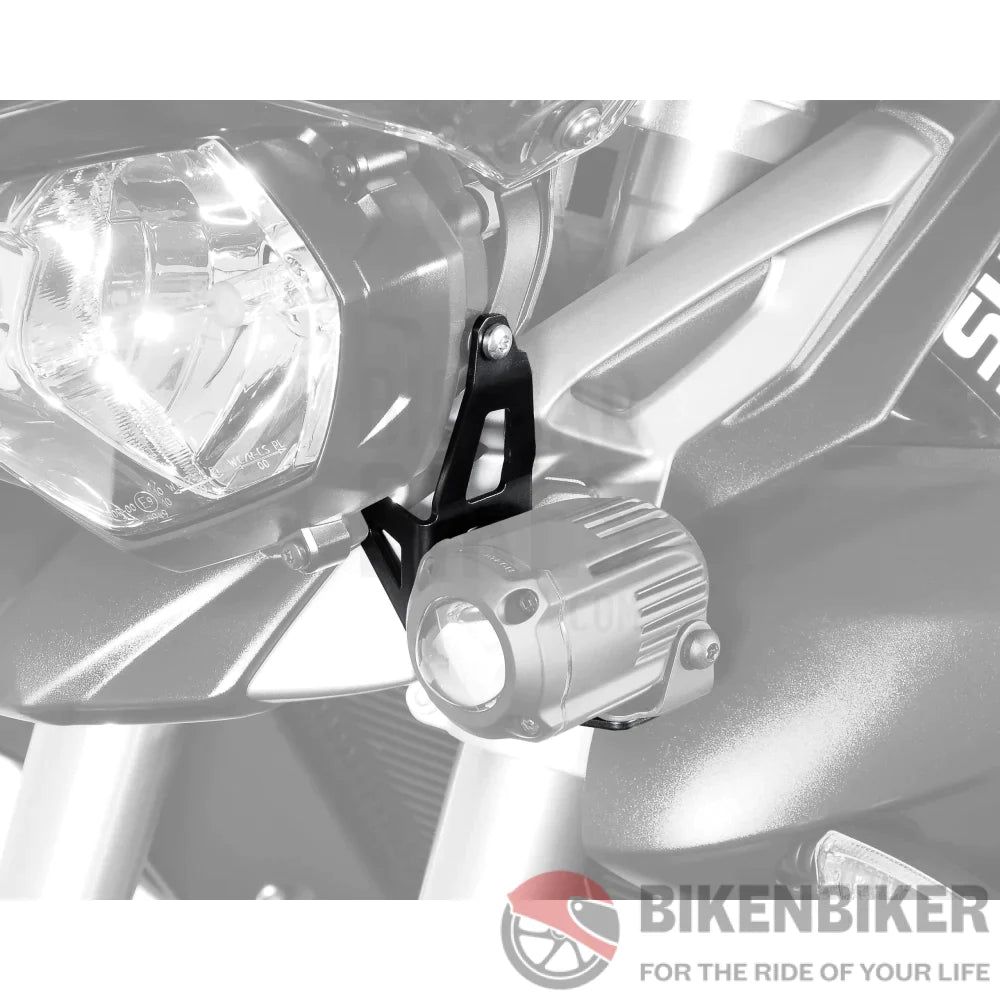 Triumph Tiger 800 Lighting - Auxiliary Light Mount Sw-Motech Brackets