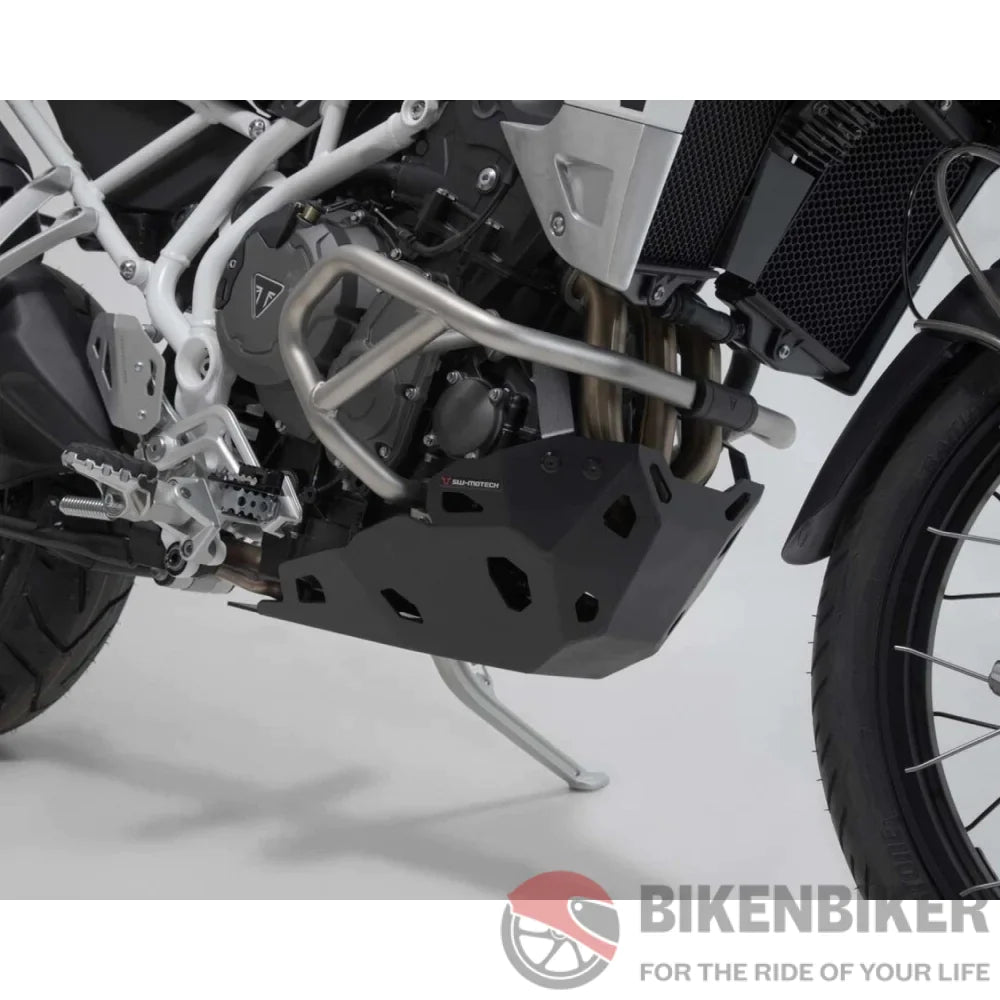 Triumph Tiger 900 Protection - Sump Guard Sw-Motech Oem Crashbars