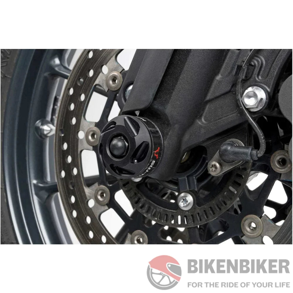 Triumph Tiger 900/Explorer 1200 Protection - Front Fork Sliders Sw-Motech Front Fork Bobbins