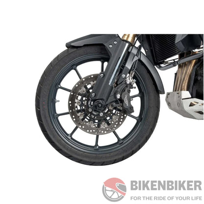 Triumph Tiger 900/Explorer 1200 Protection - Front Fork Sliders Sw-Motech Front Fork Bobbins