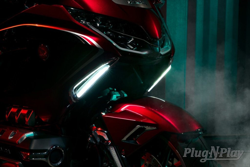 TWINART Lighted Vent Trim - Honda Goldwing - Ciro Goldstrike