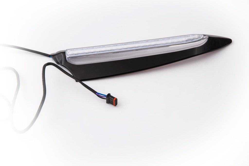 TWINART Lighted Vent Trim - Honda Goldwing - Ciro Goldstrike