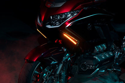 TWINART Lighted Vent Trim - Honda Goldwing - Ciro Goldstrike