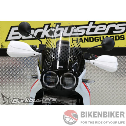 Two Point Handguard Hardware Mount - Ducati Desert X 2022+ Barkbusters Hand Guards