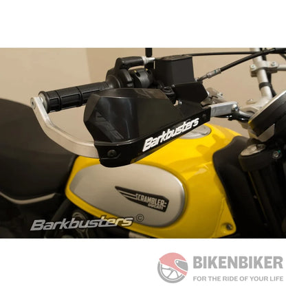 Two Point Handguard Hardware Mount - Ducati Scrambler (2015-22) Barkbusters Hand Guards