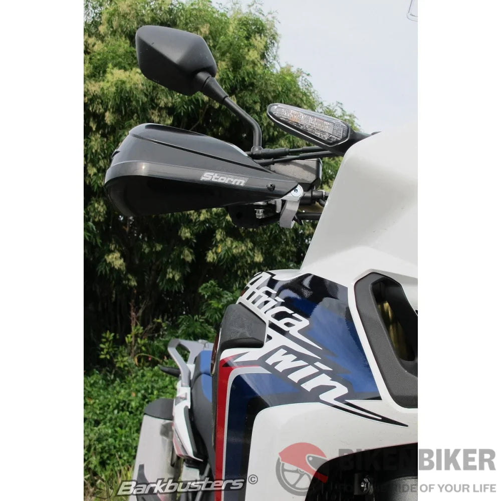 Two Point Handguard Hardware Mount - Honda Crf1000L Africa Twin Barkbusters Hand Guards