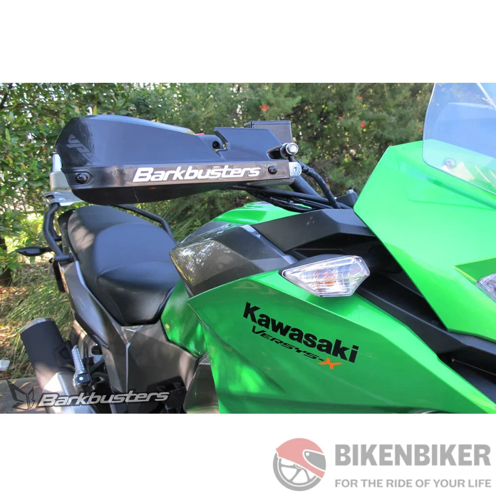 Two Point Handguard Hardware Mount - Kawasaki Versys 300X Barkbusters Hand Guards