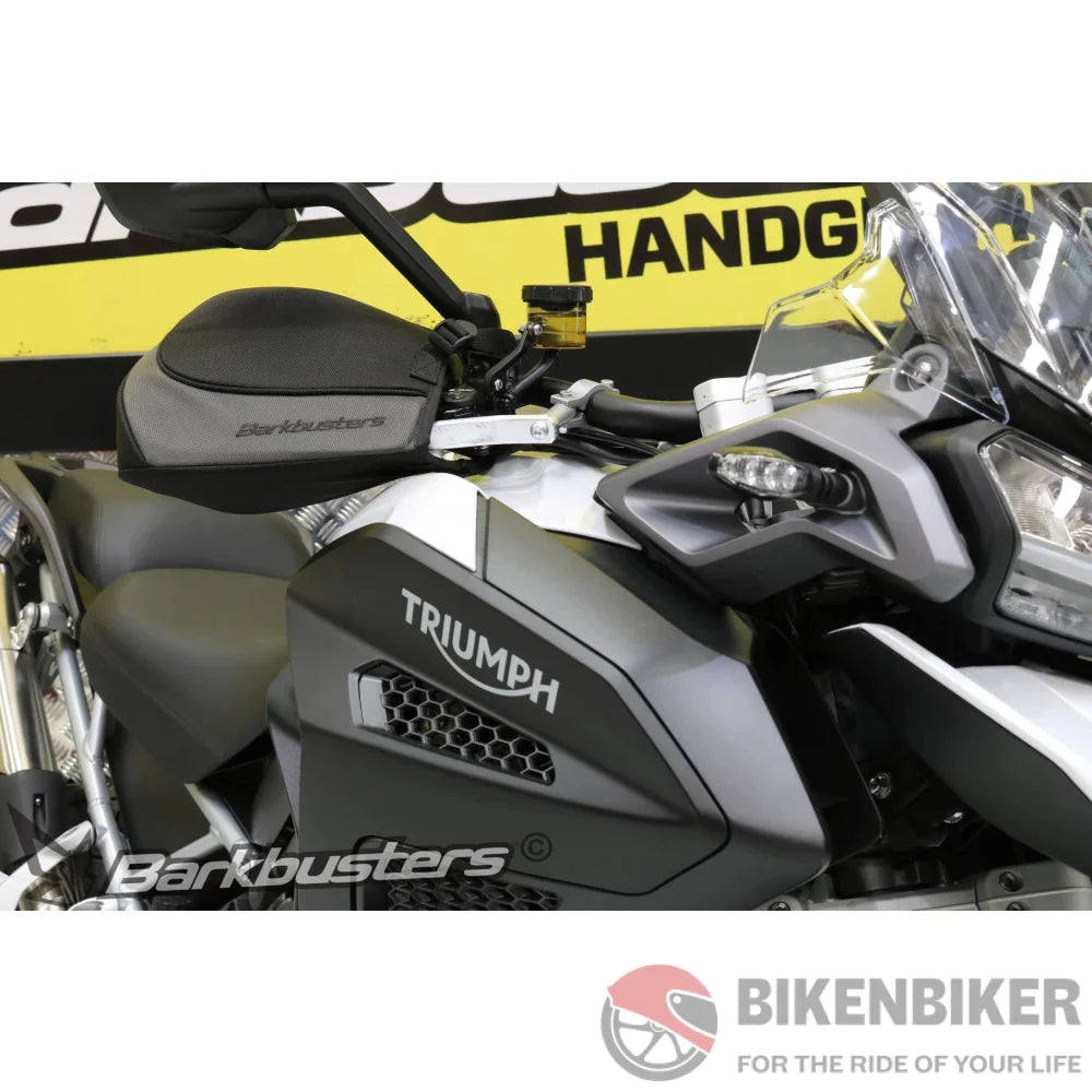 Two Point Handguard Hardware Mount - Triumph Tiger 1200 Explorer Gt/Rally Barkbusters Hand Guards