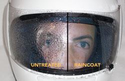 Rain Coat For Helmet Visors, Windscreens & Plastics - Motosolutions