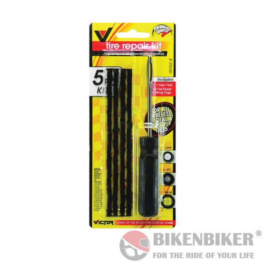 Tubeless Tyre Repair Kit - Victor