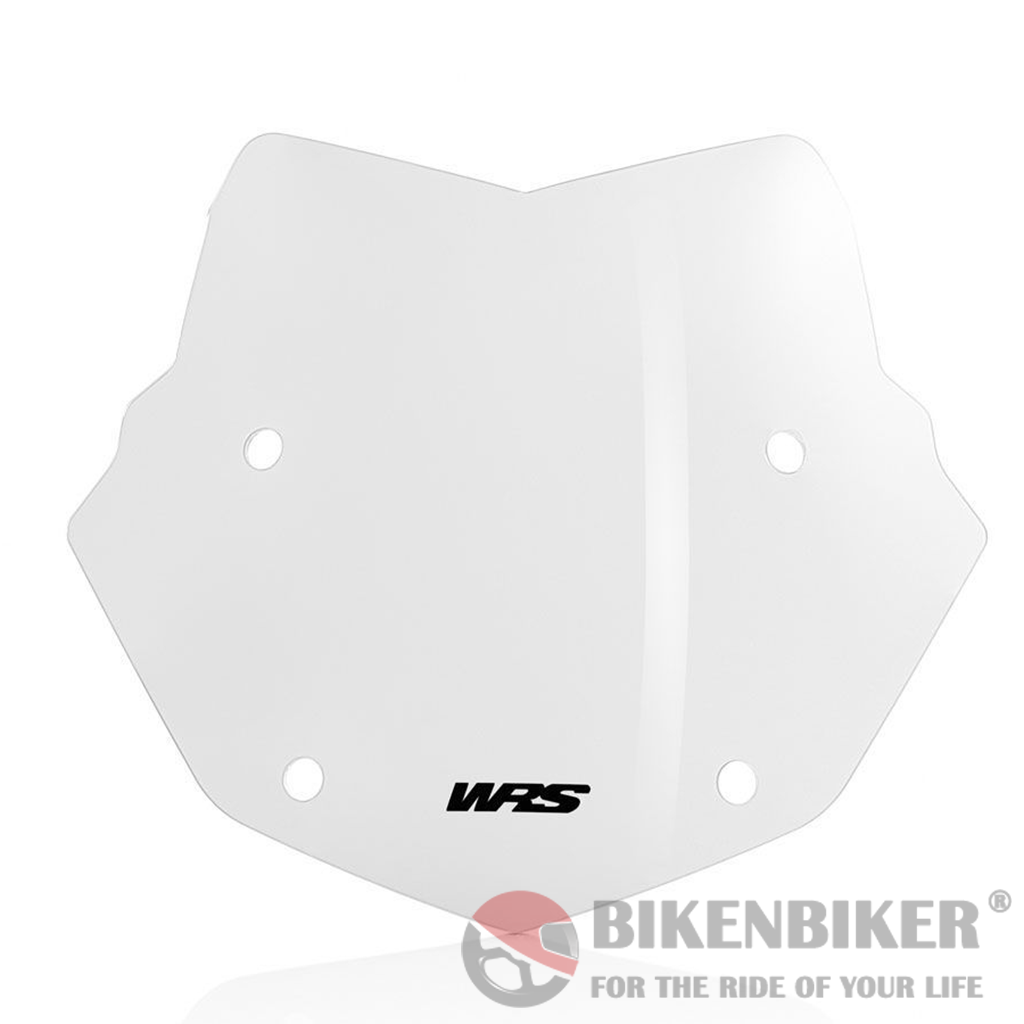 Windscreen Enduro Transparent BMW R1250GS/Adventure 2018+ - WRS