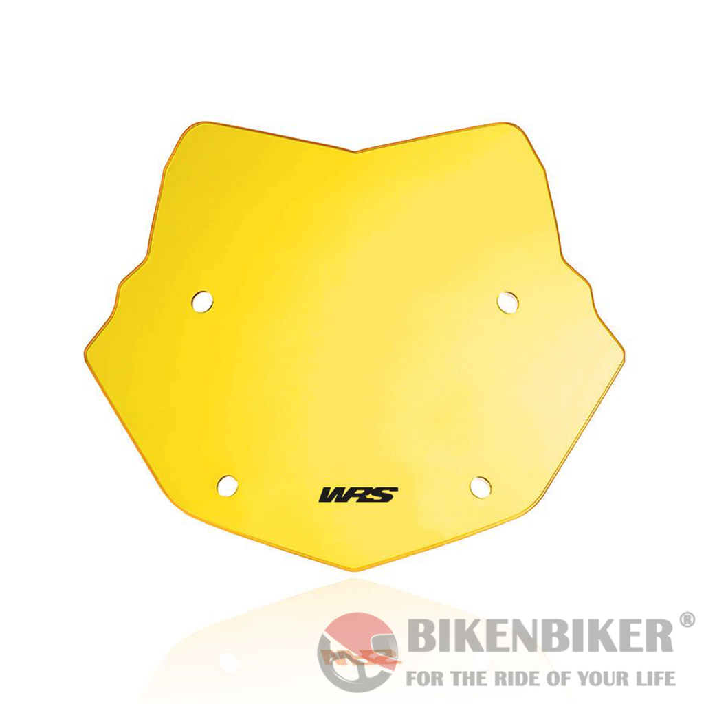 Windscreen Enduro Yellow BMW R1250GS/Adventure 2018+ - WRS