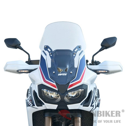 Windscreen Standard Transparent Honda Africa Twin CRF1000L Adventure (2015-19) - WRS